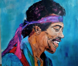 Girl with butterflies 2